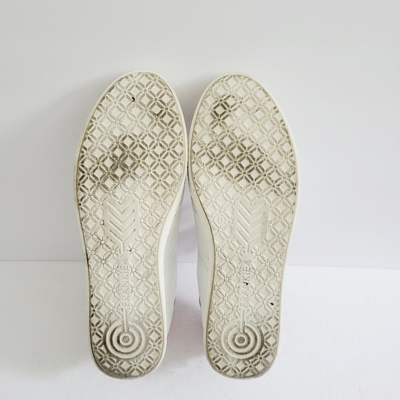 Frankie 4 Drew White Leather Sneakers, Size 9 - Picture 6 of 7